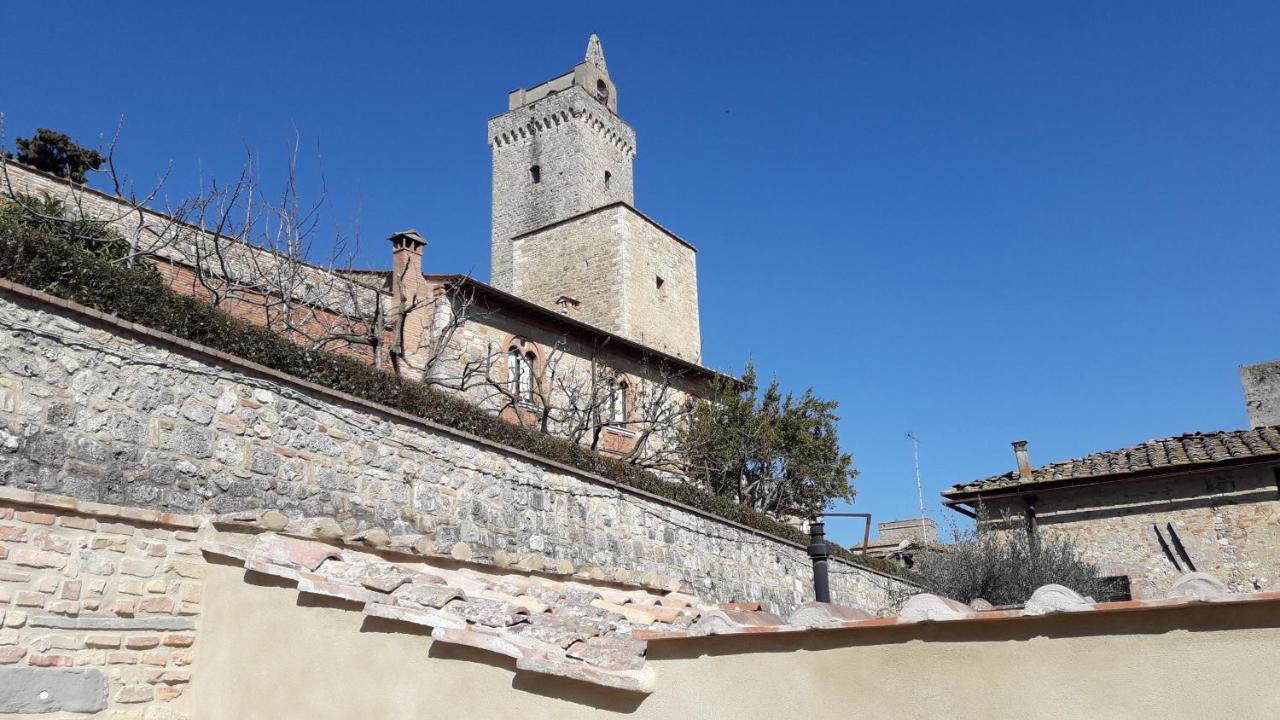 Casa Del Medioevo Apartamento San Gimignano Exterior foto