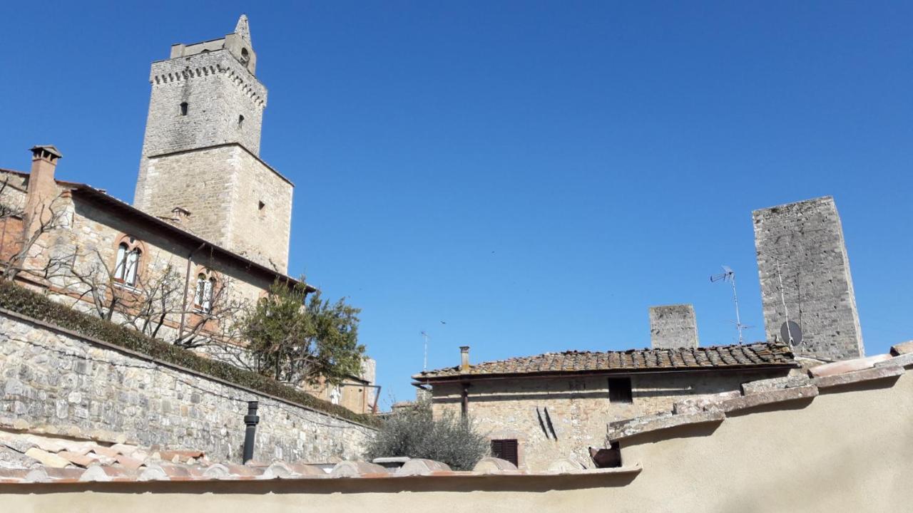 Casa Del Medioevo Apartamento San Gimignano Exterior foto