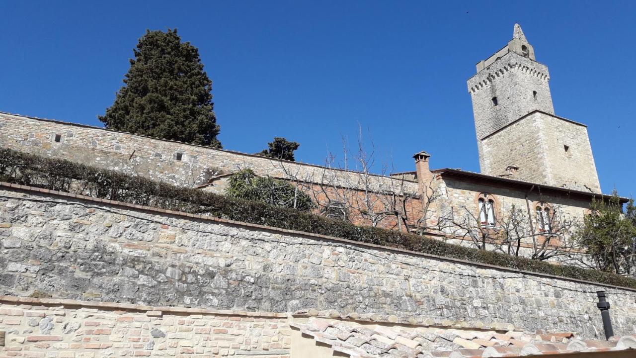 Casa Del Medioevo Apartamento San Gimignano Exterior foto