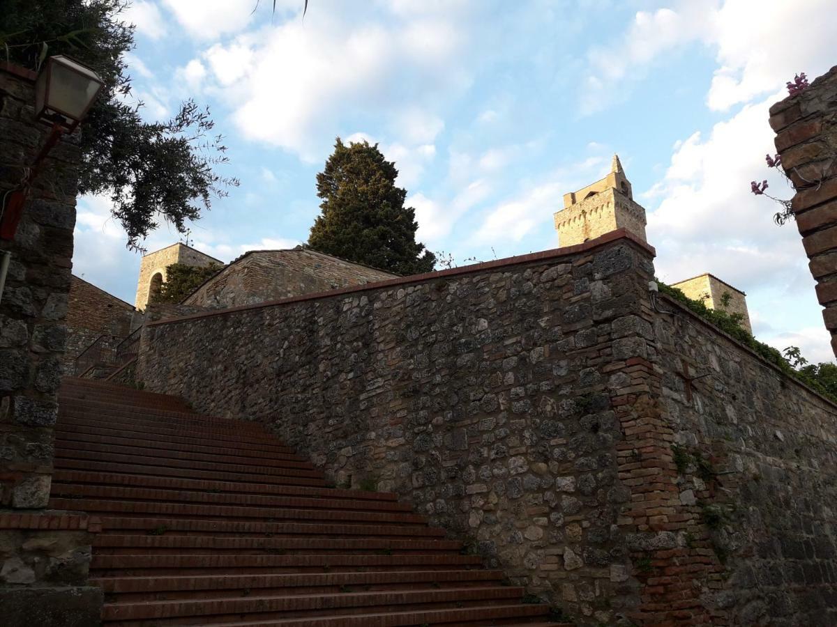 Casa Del Medioevo Apartamento San Gimignano Exterior foto