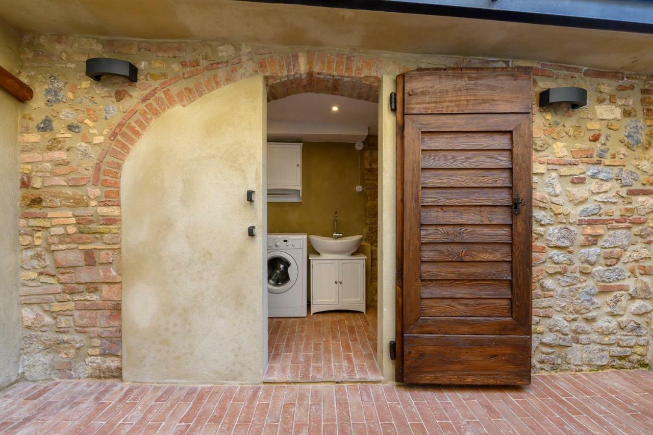 Casa Del Medioevo Apartamento San Gimignano Exterior foto