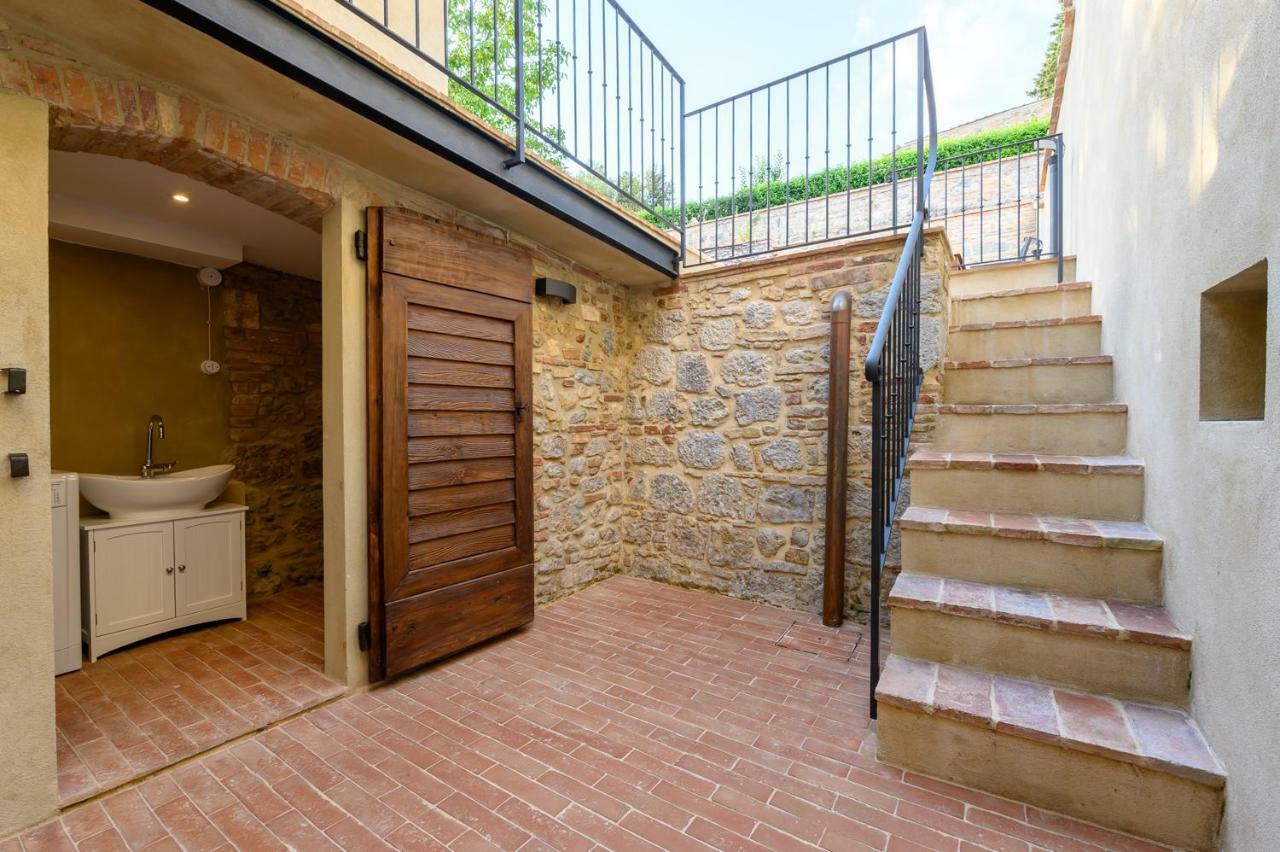 Casa Del Medioevo Apartamento San Gimignano Exterior foto