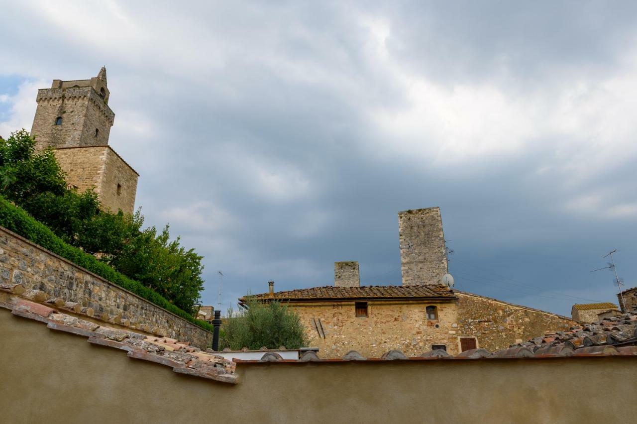 Casa Del Medioevo Apartamento San Gimignano Exterior foto