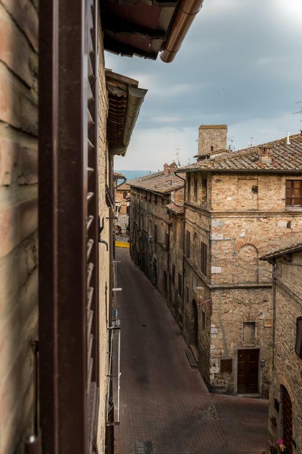 Casa Del Medioevo Apartamento San Gimignano Exterior foto