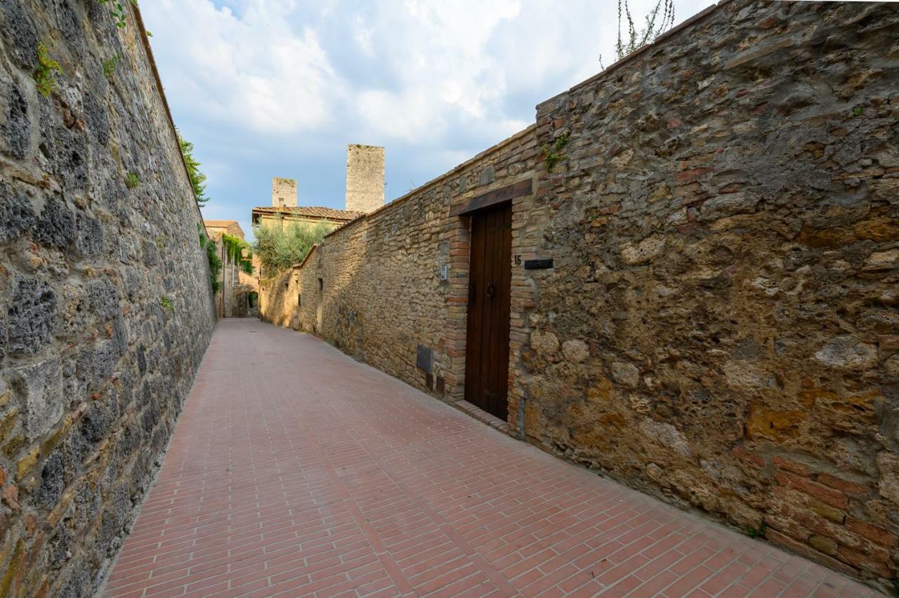 Casa Del Medioevo Apartamento San Gimignano Exterior foto