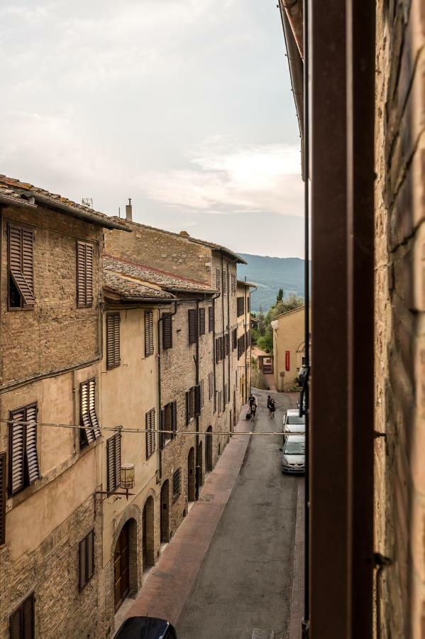 Casa Del Medioevo Apartamento San Gimignano Exterior foto