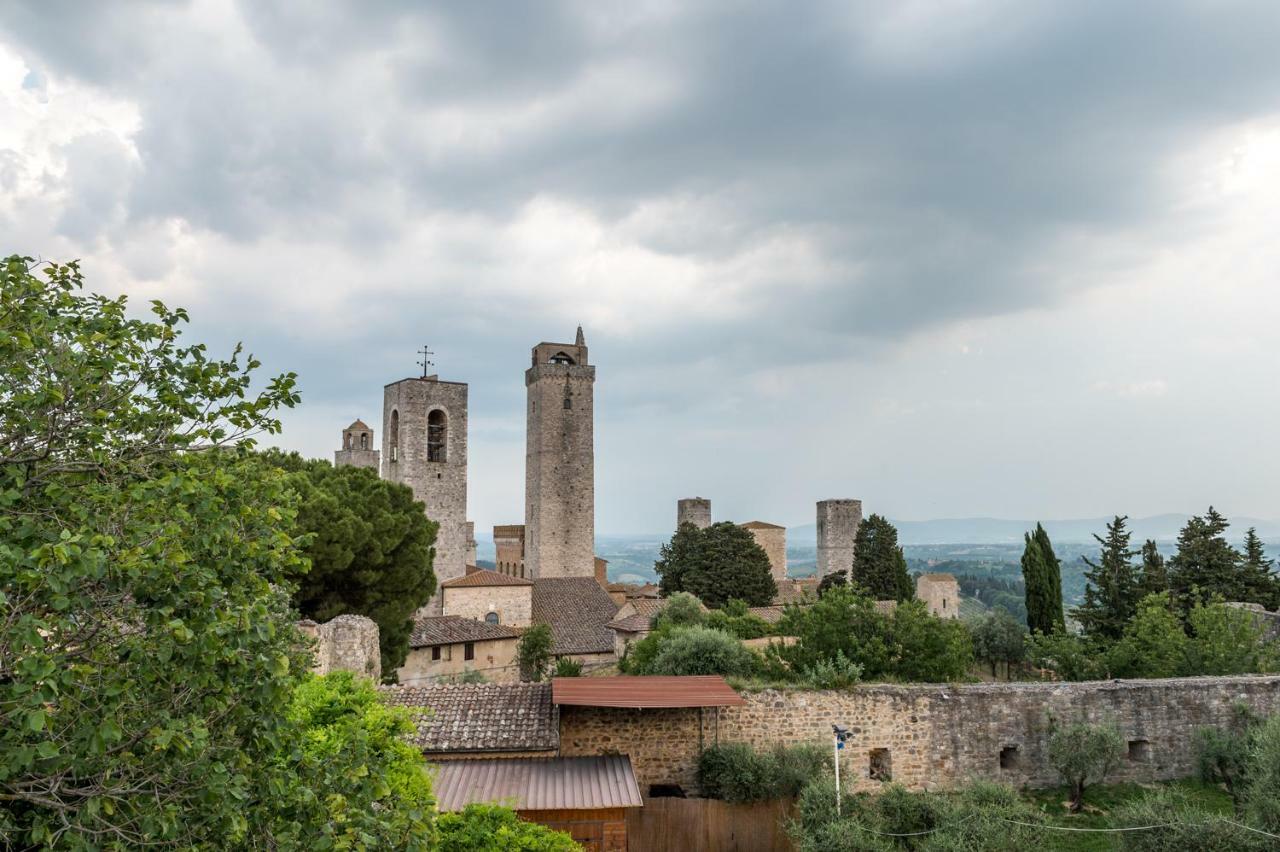 Casa Del Medioevo Apartamento San Gimignano Exterior foto